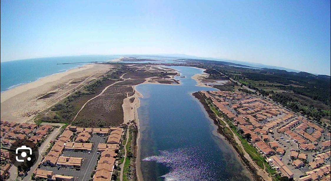 Pavillon 20M De La Plage Des Ayguades กรุยซ็อง ภายนอก รูปภาพ