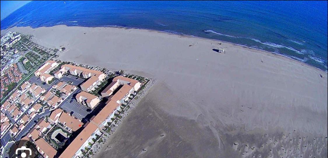Pavillon 20M De La Plage Des Ayguades กรุยซ็อง ภายนอก รูปภาพ